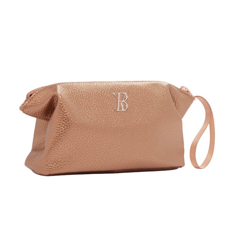 youngblood rose gold makeup bag