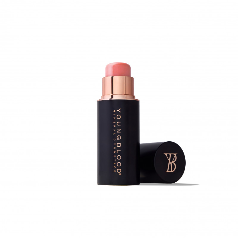 youngblood vividluxe creme blush pink prosecco