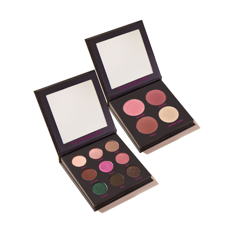 youngblood weekender ii face palette