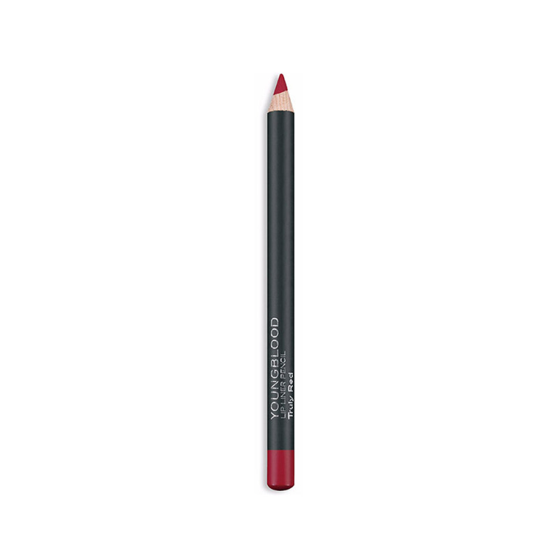 youngblood lip pencil truly red