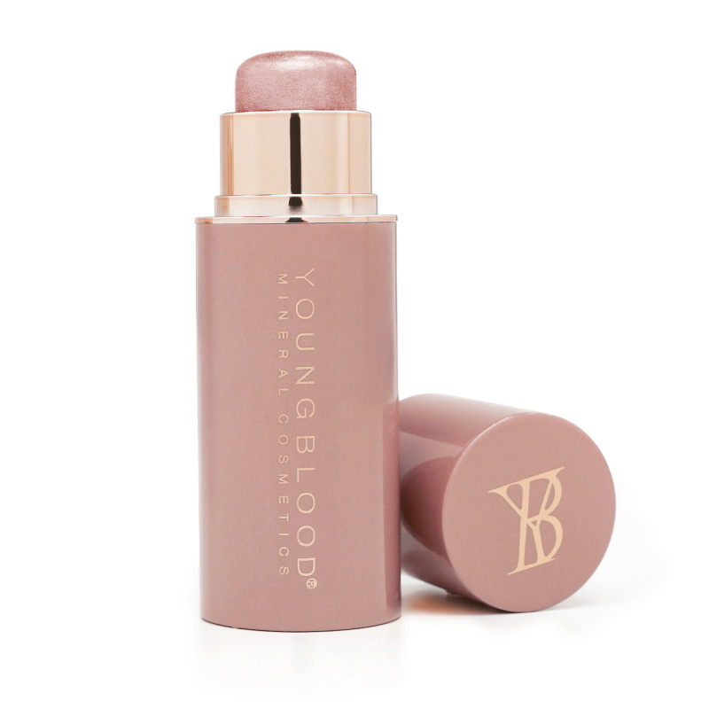 youngblood pro glow creme highlighter champagne life