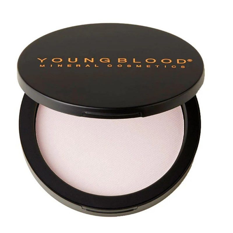 youngblood pressed mineral rice powder pink/brightening 0.28oz