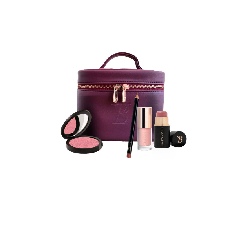 youngblood holiday tis the season for little luxuries mauve