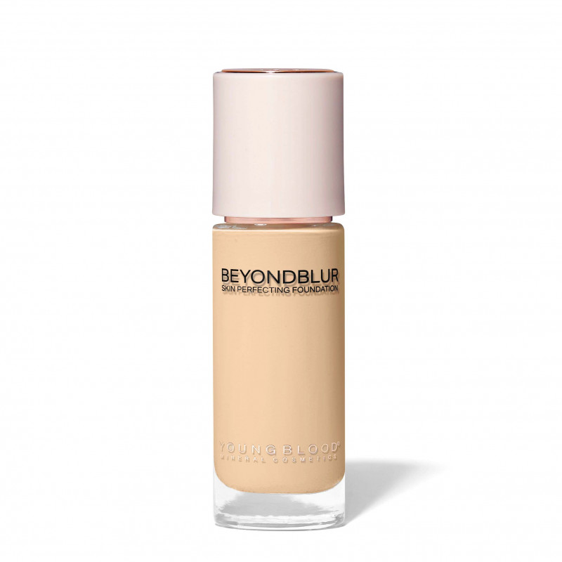 youngblood beyondblur skin perfecting foundation lw3 30ml