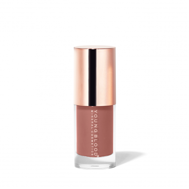 youngblood everglow lip oil pink macchiato