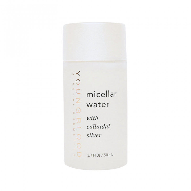 youngblood micellar water travel 50ml