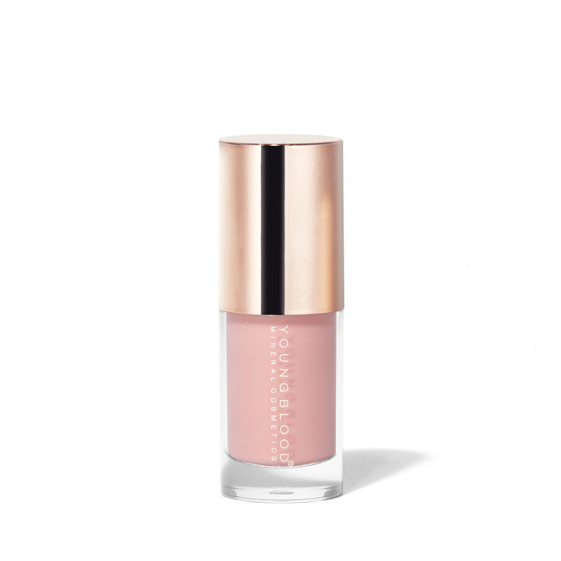 youngblood everglow lip oil pink dahlia