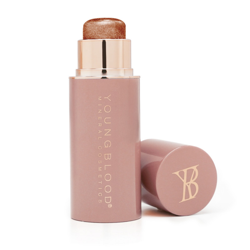youngblood pro glow creme highlighter solstice
