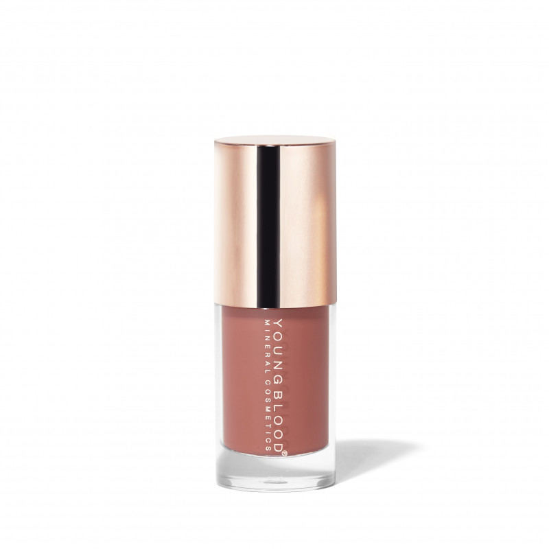 youngblood everglow lip oil pink spritz