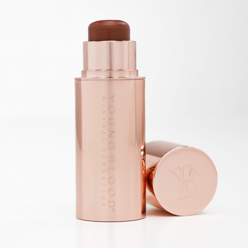 youngblood pro sculpt creme contour sun-basked