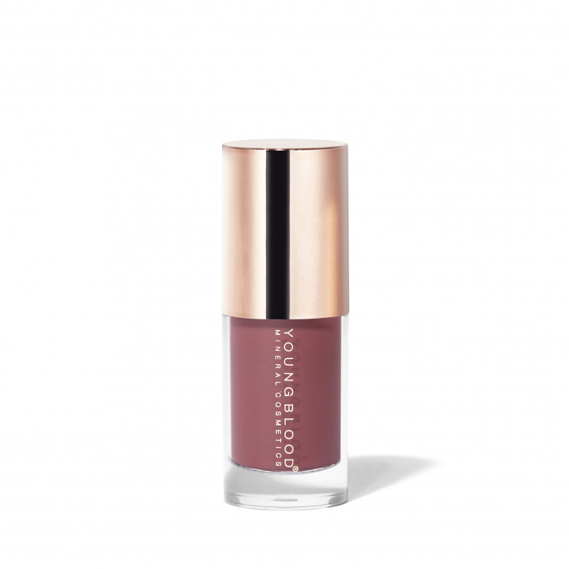 youngblood everglow lip oil pink wild rose