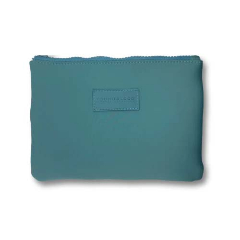 youngblood large neoprene pouch teal