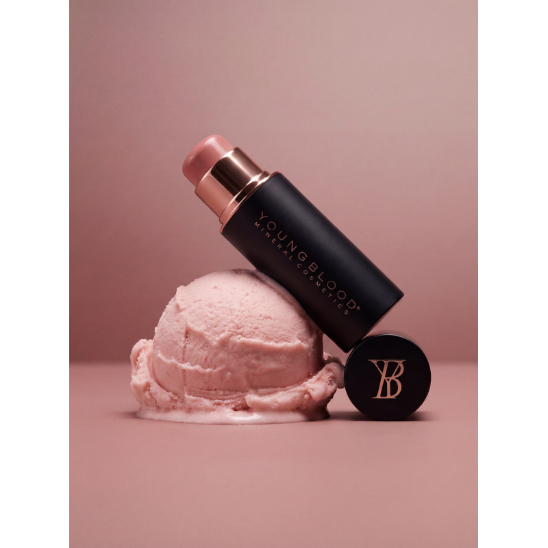 youngblood vividluxe creme blush gelato 9.5g