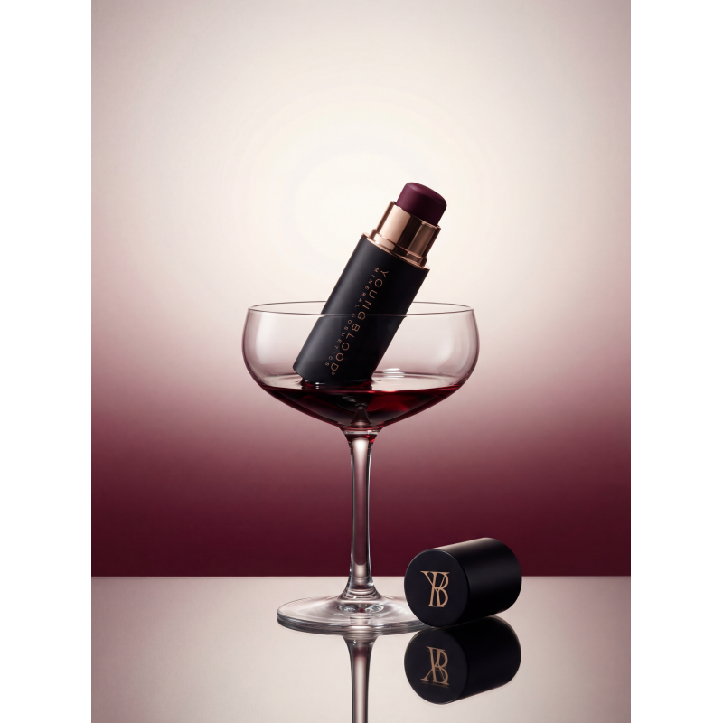 youngblood vividluxe creme blush merlot 9.5g