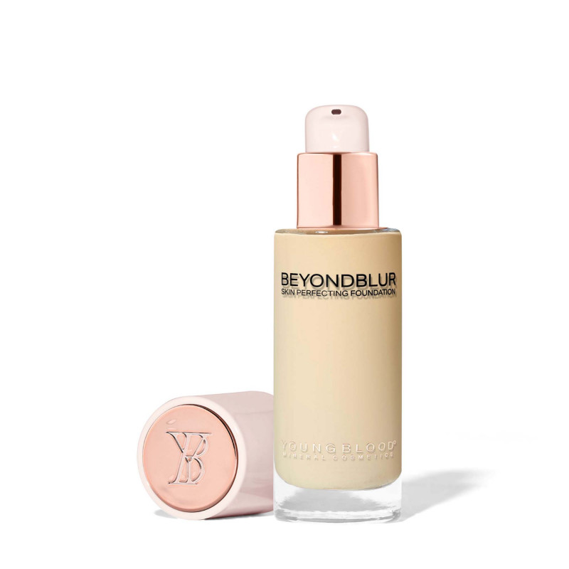 youngblood beyondblur skin perfecting foundation lw2 30ml