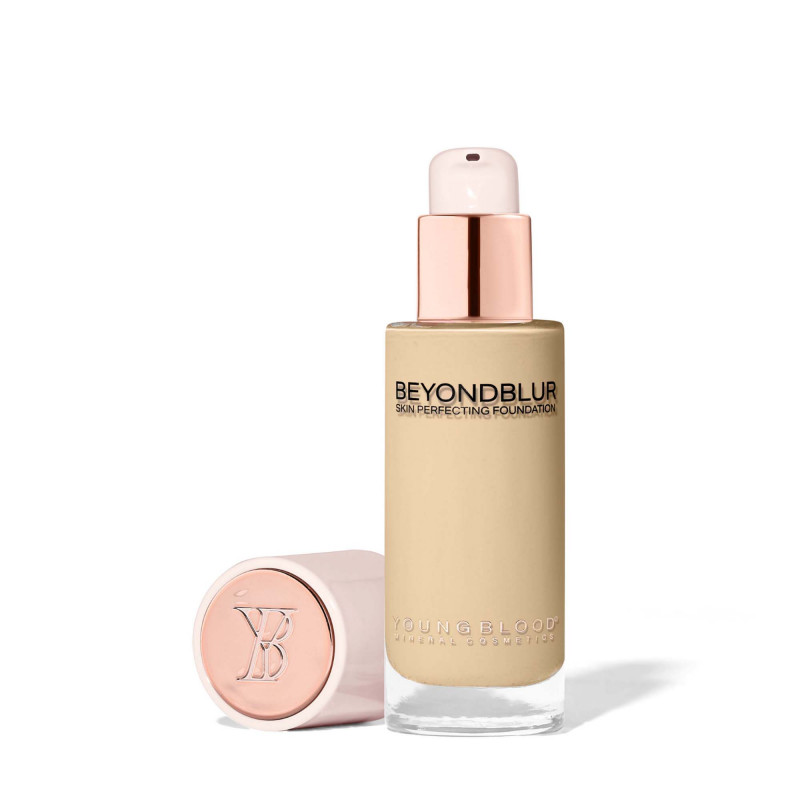 youngblood beyondblur skin perfecting foundation lw3 30ml