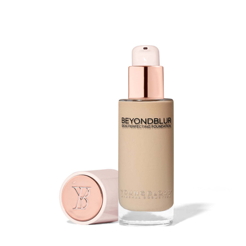 youngblood beyondblur skin perfecting foundation mn2 30ml