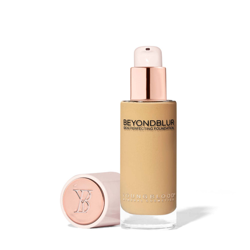 youngblood beyondblur skin perfecting foundation mw4 30ml