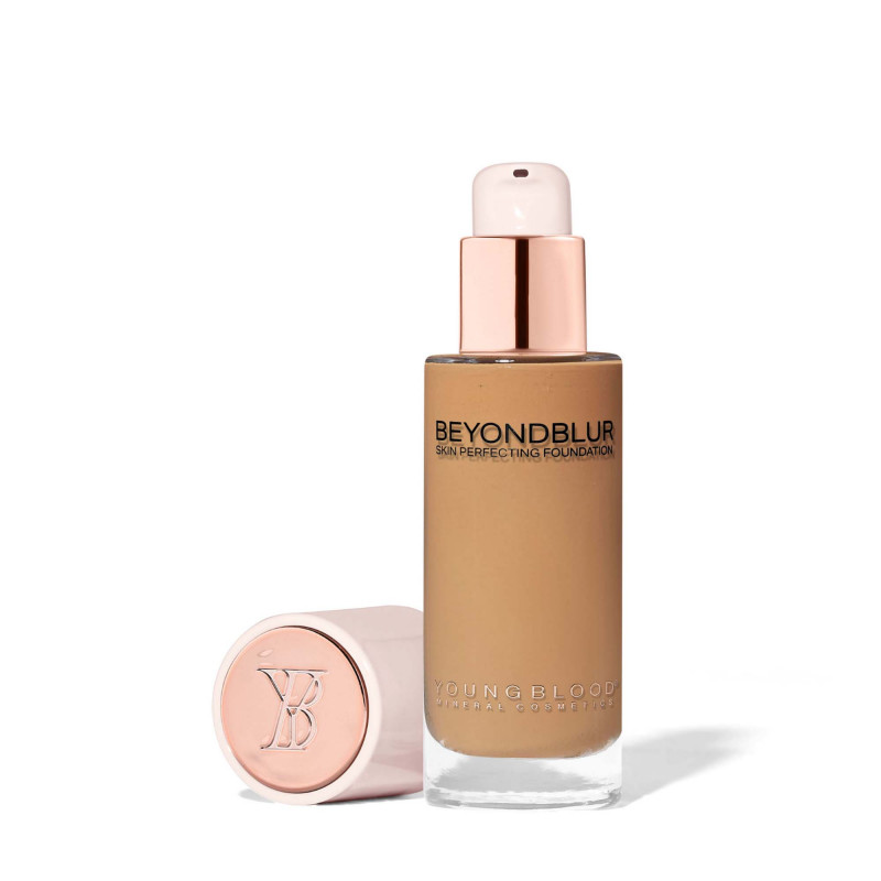 youngblood beyondblur skin perfecting foundation tw4 30ml
