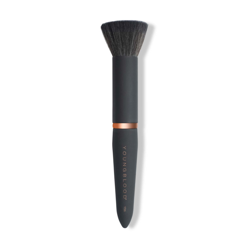 youngblood yb6 powder buffing luxe brush