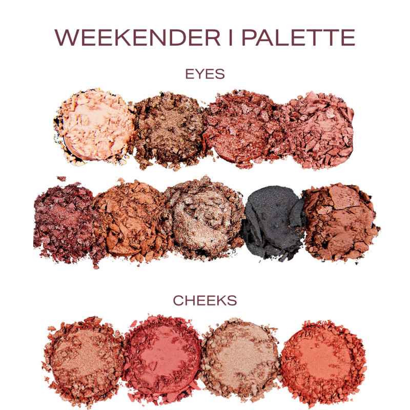 youngblood weekender face palette