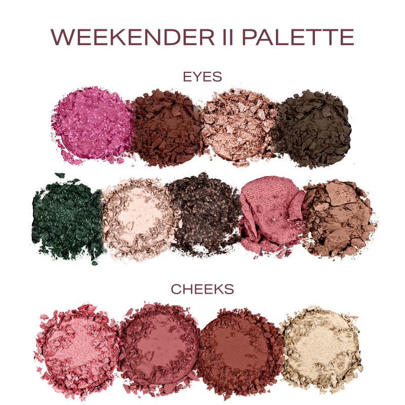 youngblood weekender ii face palette