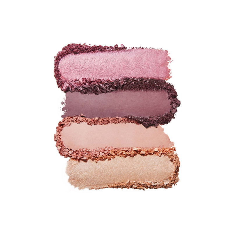 youngblood pressed mineral eyeshadow quad garden party 0.14oz