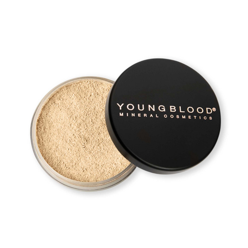 youngblood loose mineral foundation barely beige .35 oz