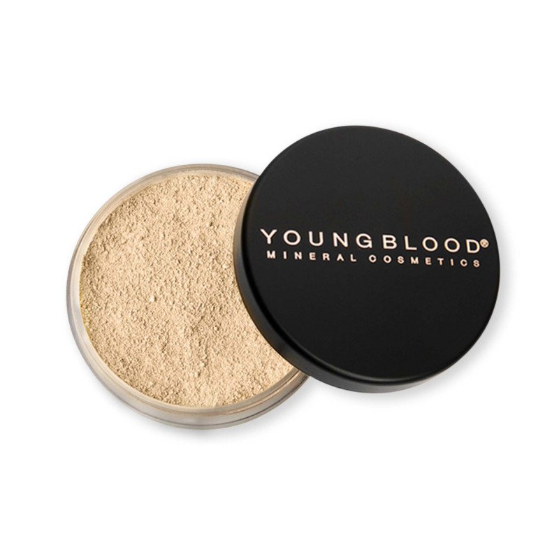 youngblood loose mineral foundation soft beige .35 oz