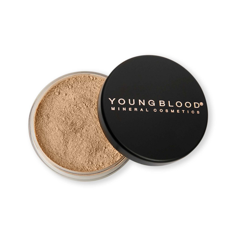 youngblood loose mineral foundation honey .35 oz