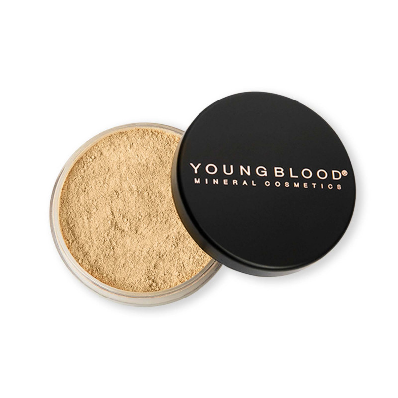 youngblood loose mineral foundation warm beige .35 oz