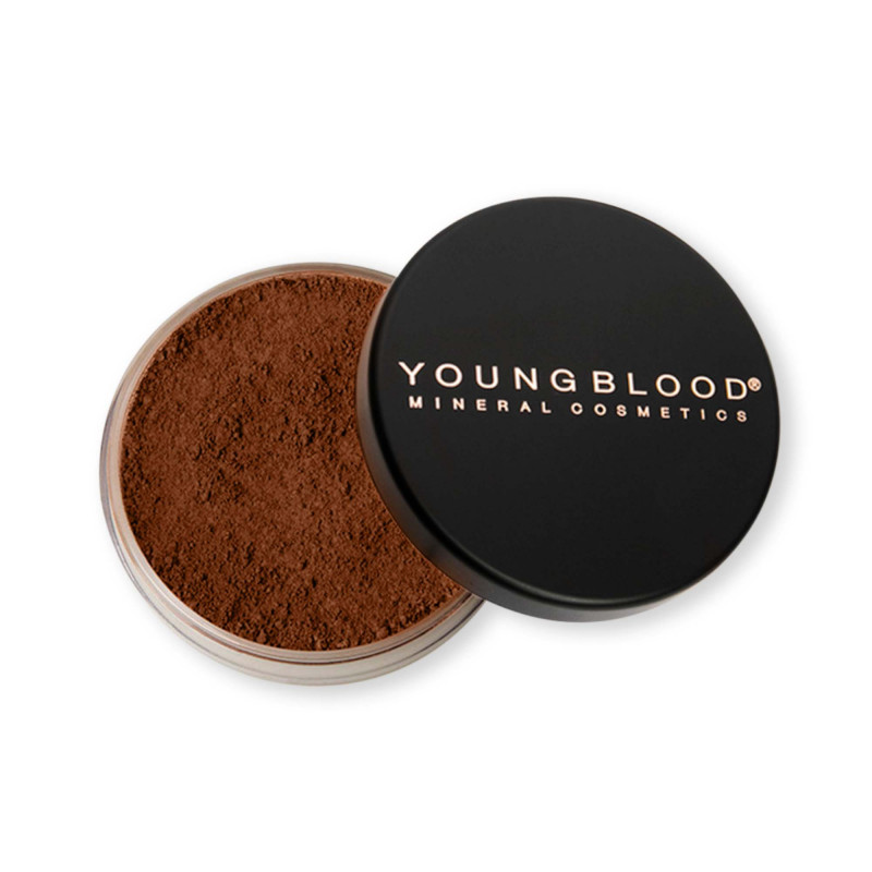 youngblood loose mineral foundation hazelnut .35oz