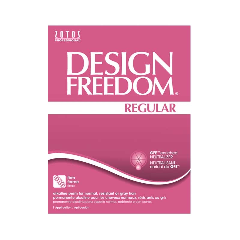 design freedom regular perm