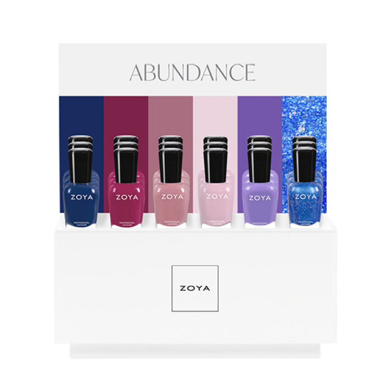 zoya abundance 18pc collection