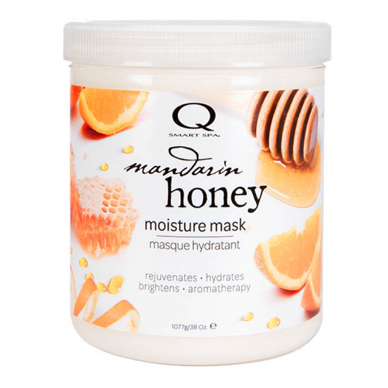 qtica smart spa mandarin honey moisture mask 38oz