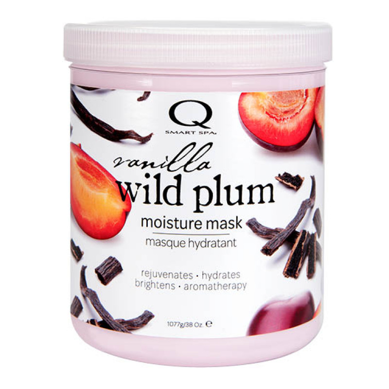 qtica smart spa vanilla wild plum moisture mask 38oz