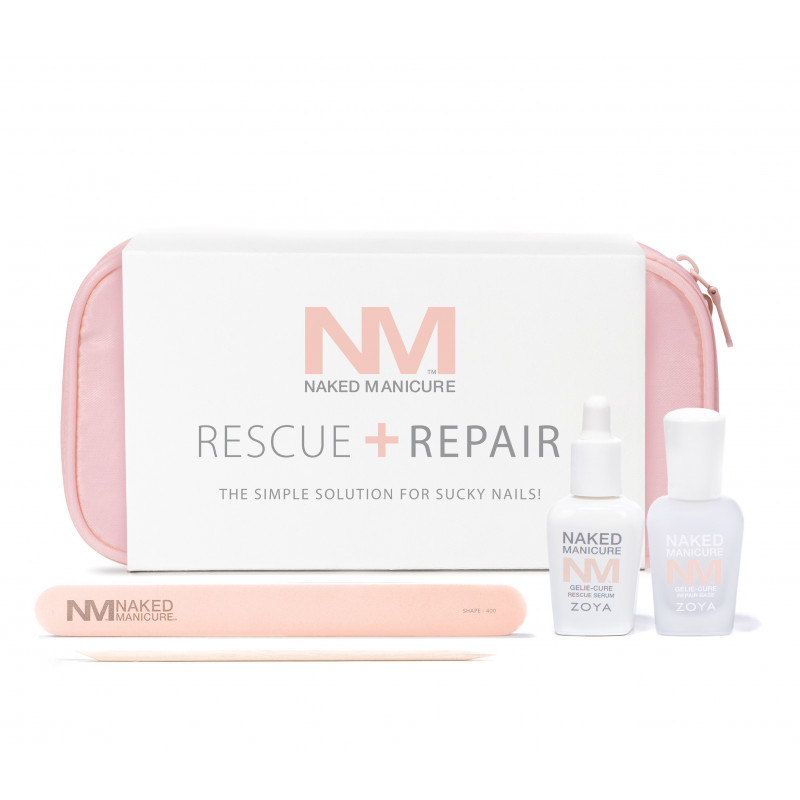 zoya naked manicure rescue and repair kit 