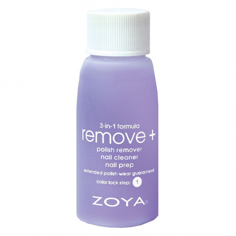 zoya remove plus nail polish remover mini 1oz
