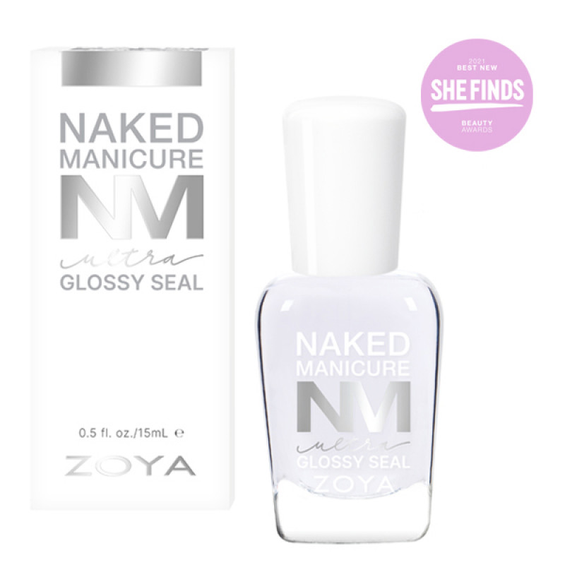 zoya naked manicure ultra glossy seal .5oz