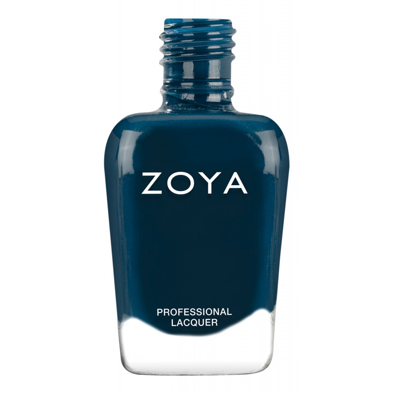 zoya in navy polish .5oz (mu)