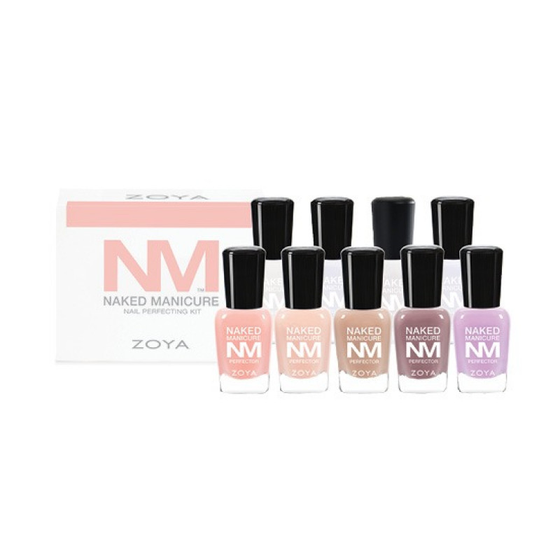 zoya naked manicure retail nail perfecting kit