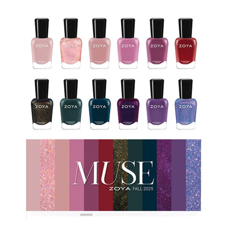 zoya muse fall sampler 12pc