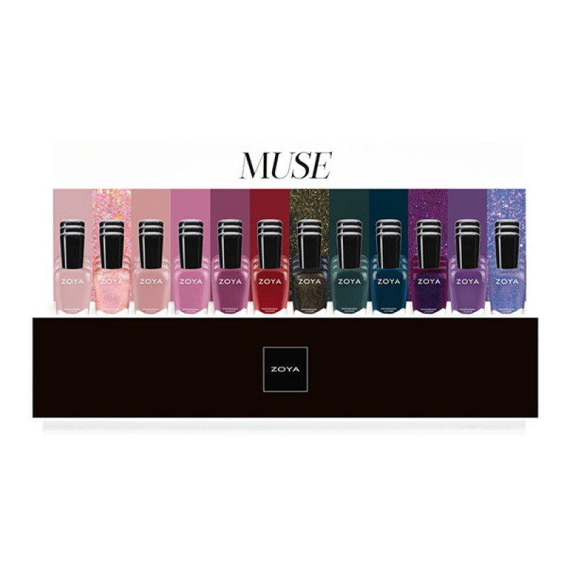 zoya muse fall 36pc display