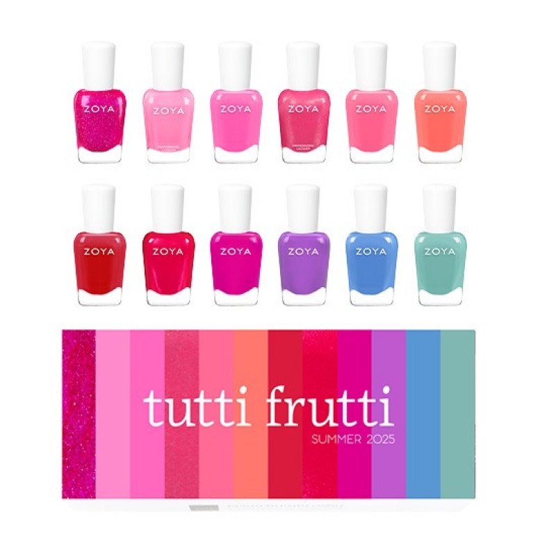 zoya tutti fruitti summer fun sampler 12pc