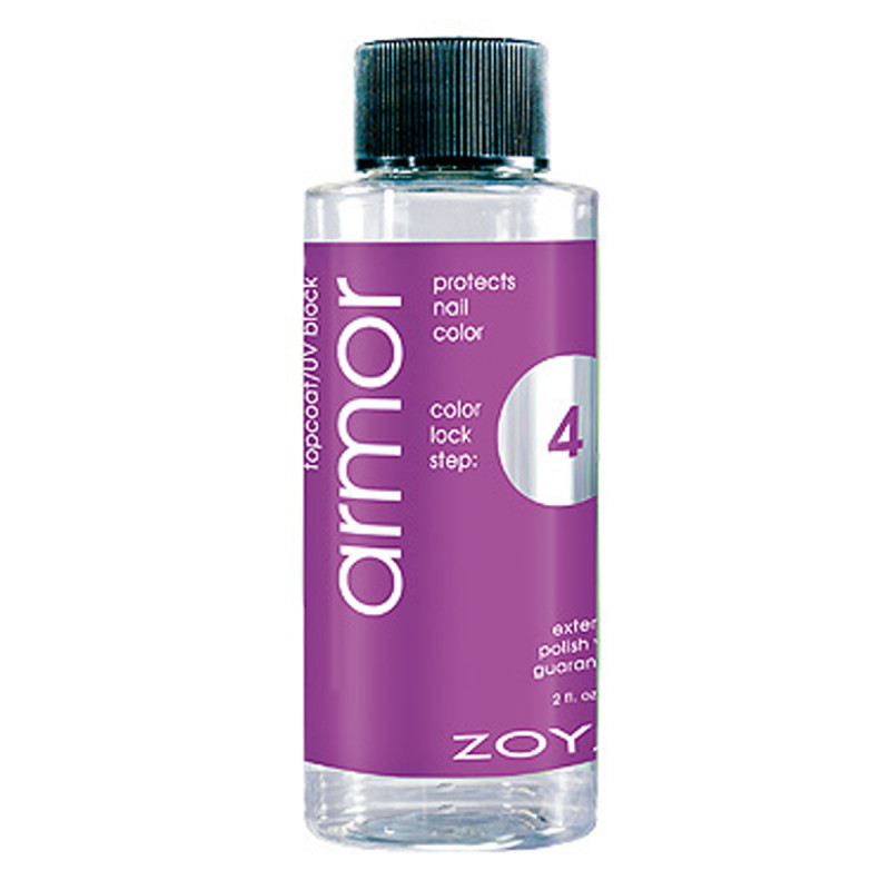 zoya armor top coat 2oz