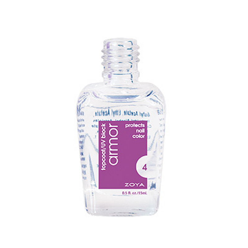 zoya armor top coat .5oz..