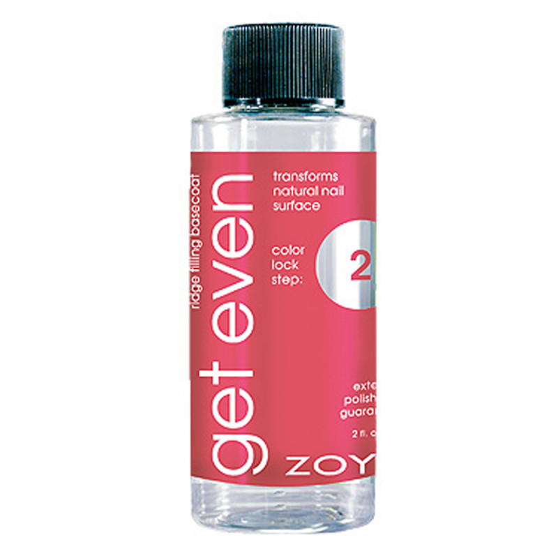 zoya get even ridge filler base coat 2oz