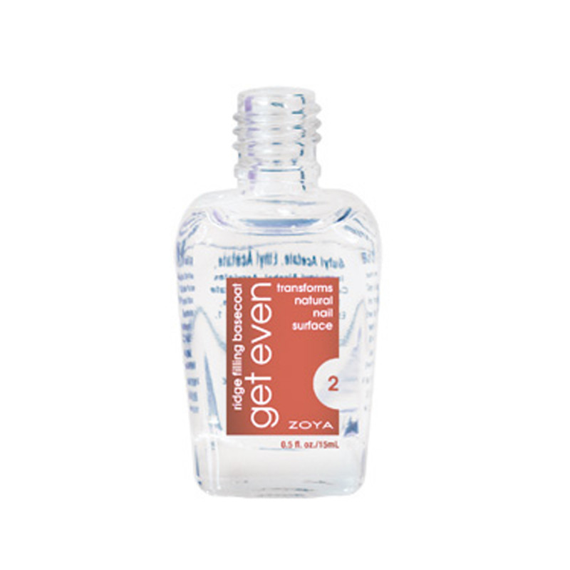 zoya get even ridge filler base coat .5oz