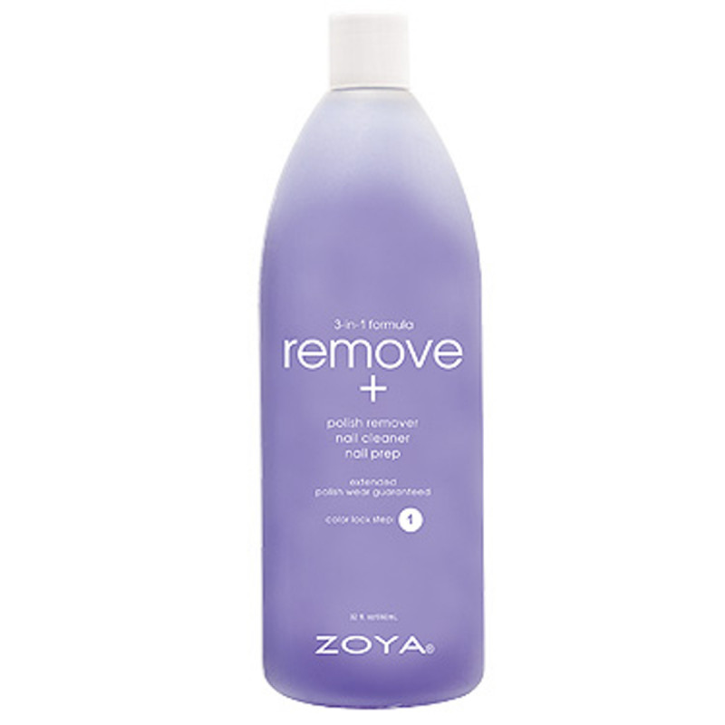 zoya remove plus nail polish remover 32oz